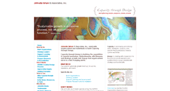 Desktop Screenshot of ishamandassociates.com